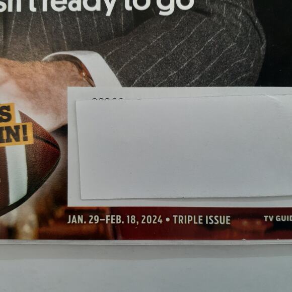 TV Guide Magazine Jan-Feb 2024 Blue Bloods Tom Selleck Triple Issue - Picture 2 of 2